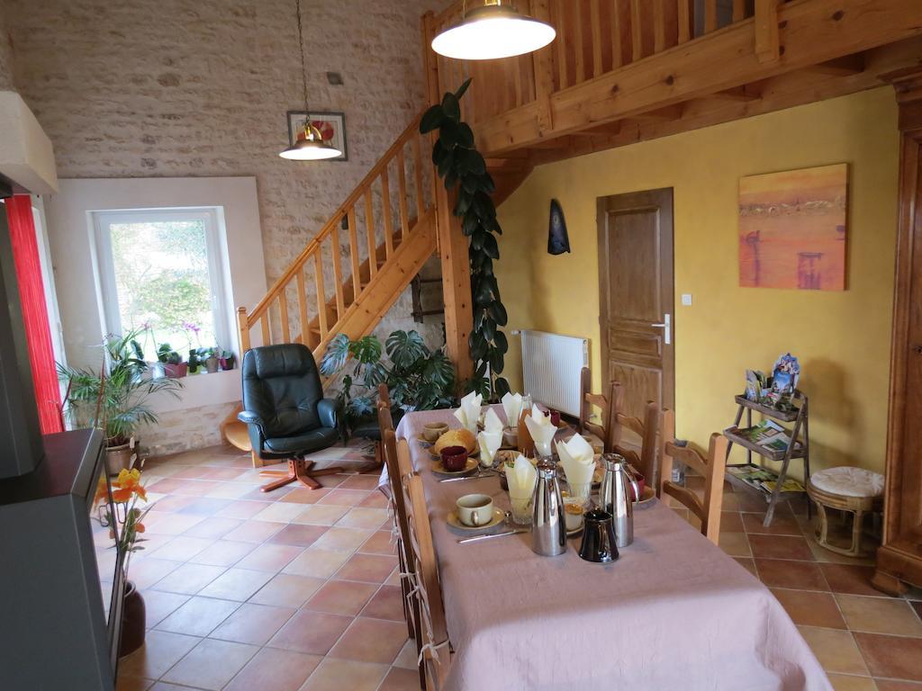 L'Aubinoise Bed & Breakfast Saint-Aubin-la-Plaine ภายนอก รูปภาพ